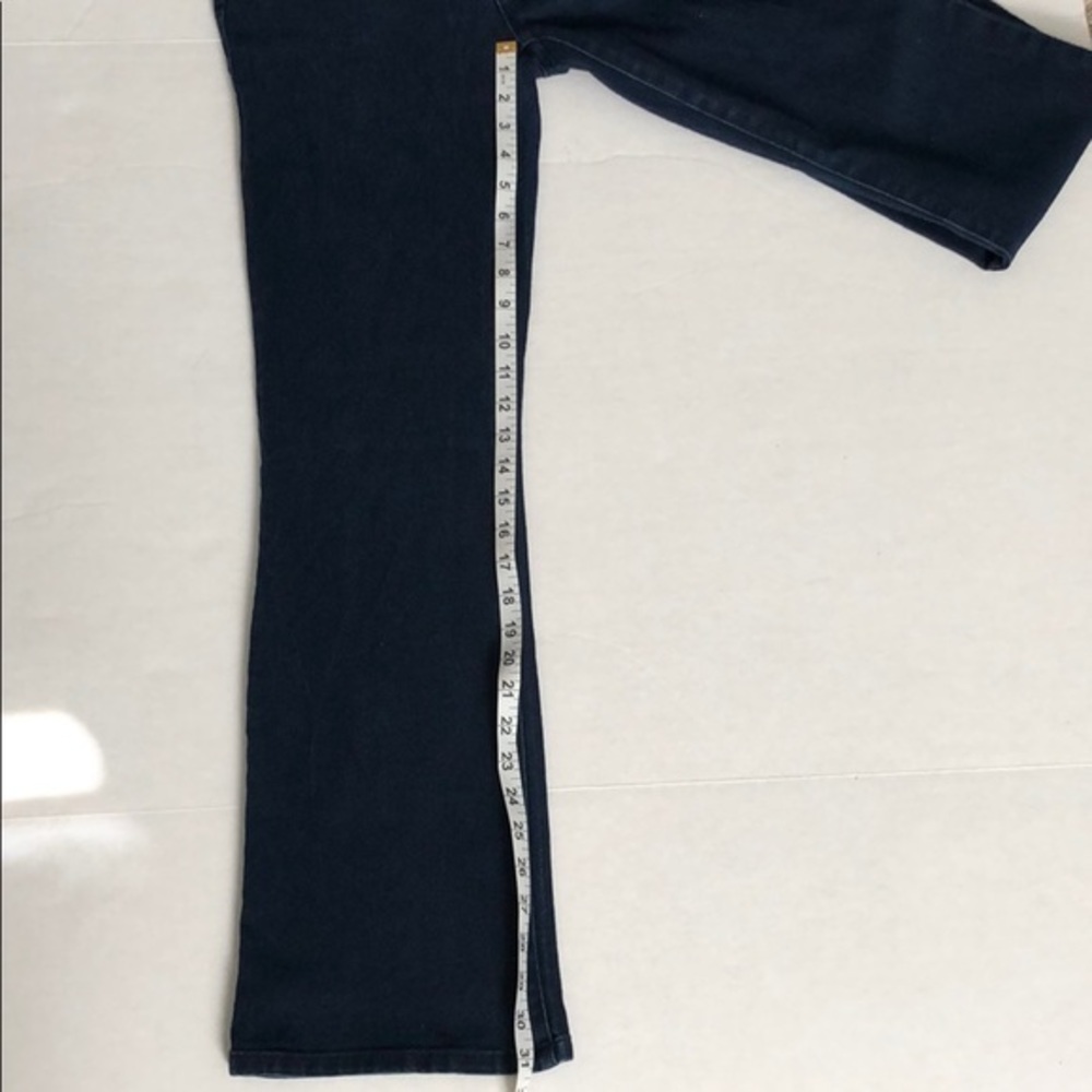 Michael Kors Dark‎ Wash Women’s Jeans Size 6 - Picture 8 of 10